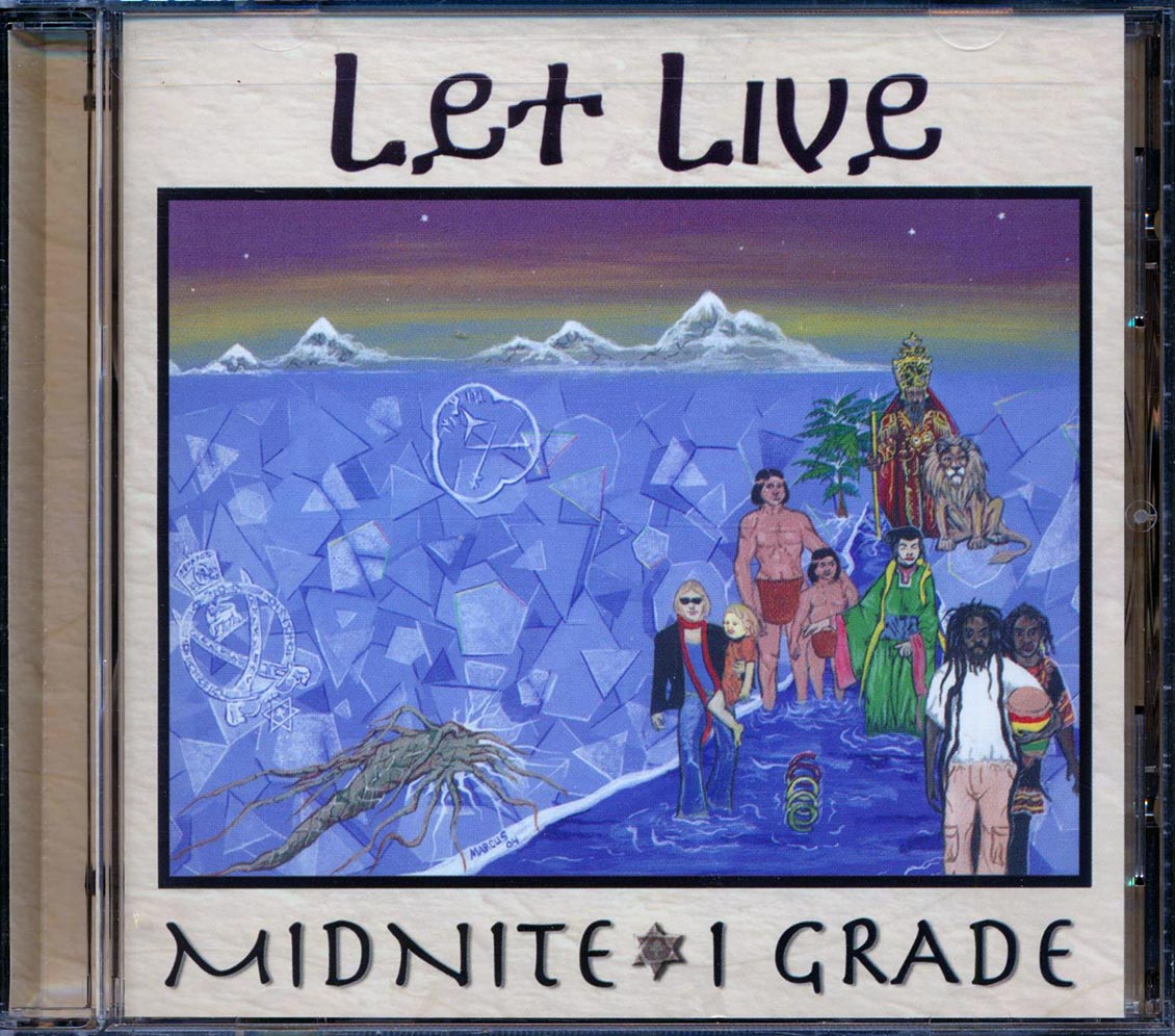 Midnite - Let Live [New] [New CD]