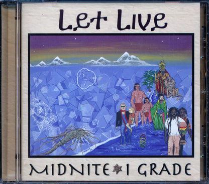 Midnite - Let Live [New CD]