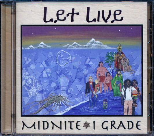 Midnite - Let Live [New] [New CD]