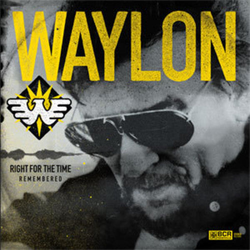 Waylon Jennings - Right For The Time (remembered) [LP] [New Vinyl]