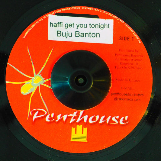 Buju Banton - Have To Get You Tonight  /  Version (rhythm: "Hardware And Lumber") [New] [New Vinyl 7"]