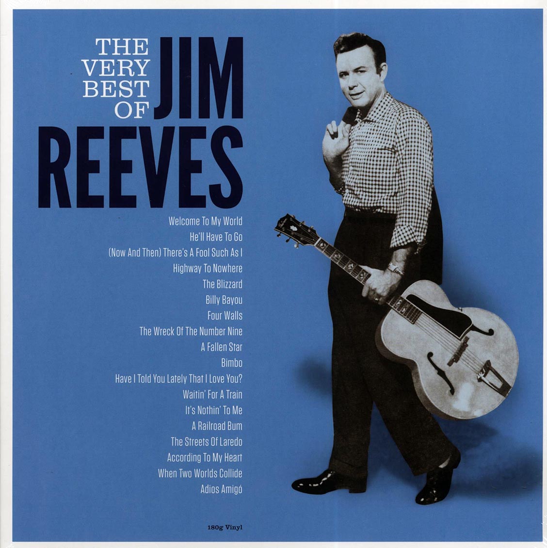 Jim Reeves - The Very Best Of Jim Reeves (180g) [New Vinyl Record LP]