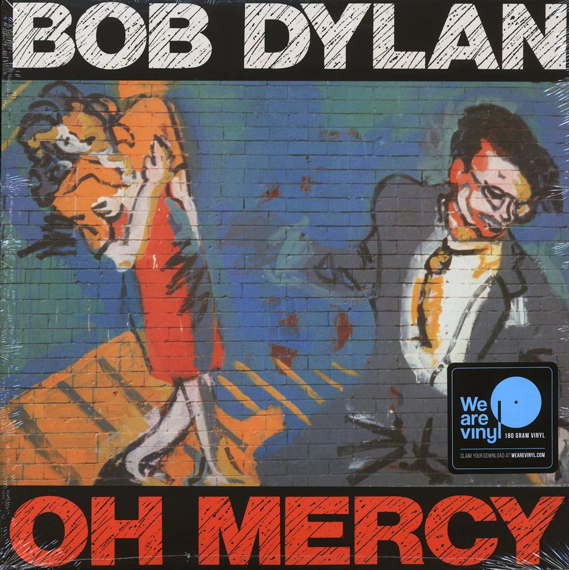 Bob Dylan - Oh Mercy [New Vinyl Record LP]