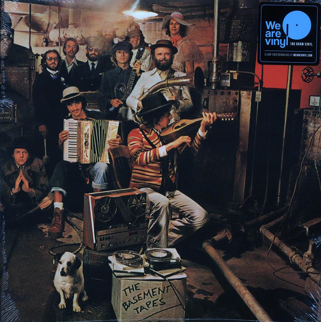 Bob Dylan & The Band - The Basement Tapes [New Vinyl Record LP]