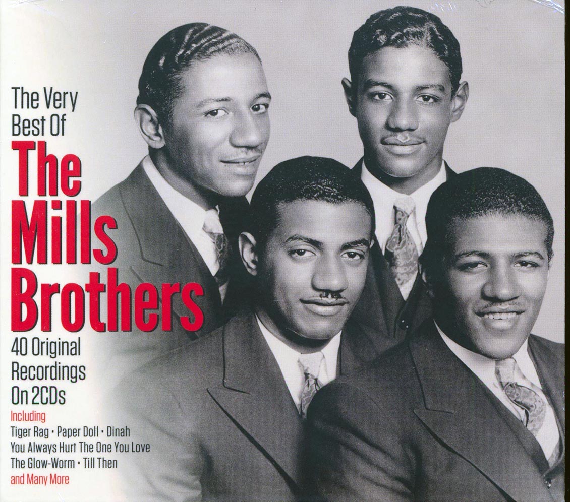 The Mills Brothers - The Very Best Of The Mills Brothers (40 tracks) (2xCD) (deluxe 3-fold digipak) [New CD]