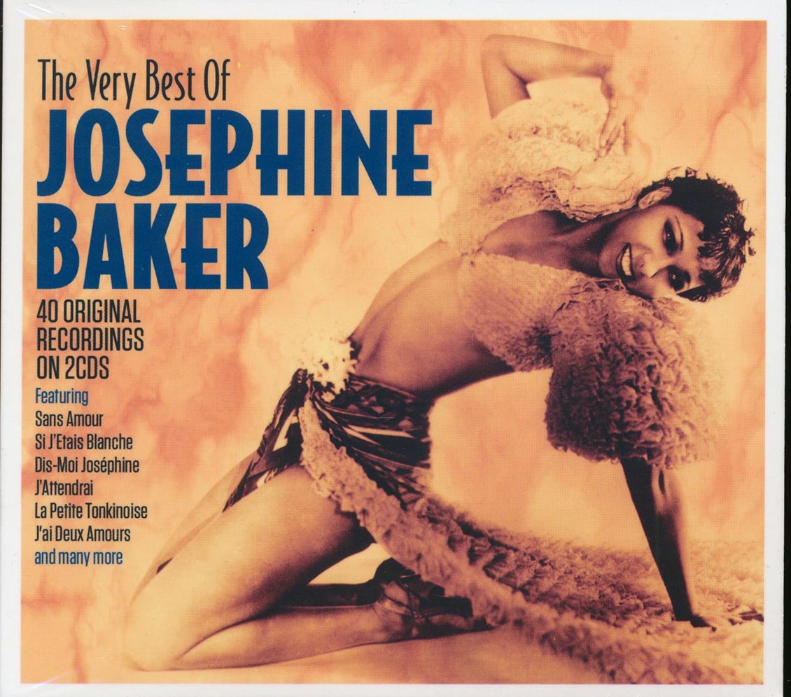 Josephine Baker - The Very Best Of Josephine Baker (40 tracks) (2xCD) (deluxe 3-fold digipak) [New CD]