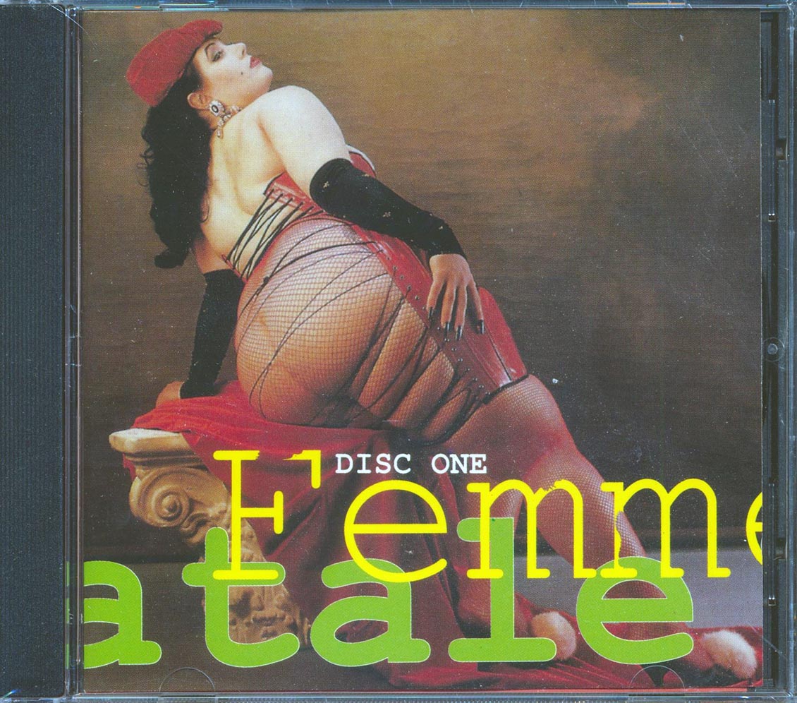 Carole King, Nina Simone, The Slits, Everything But The Girl, Etc. - Femma Fatale: A Histoy Of Women In Popular Music (50 tracks) (3xCD) [New CD]