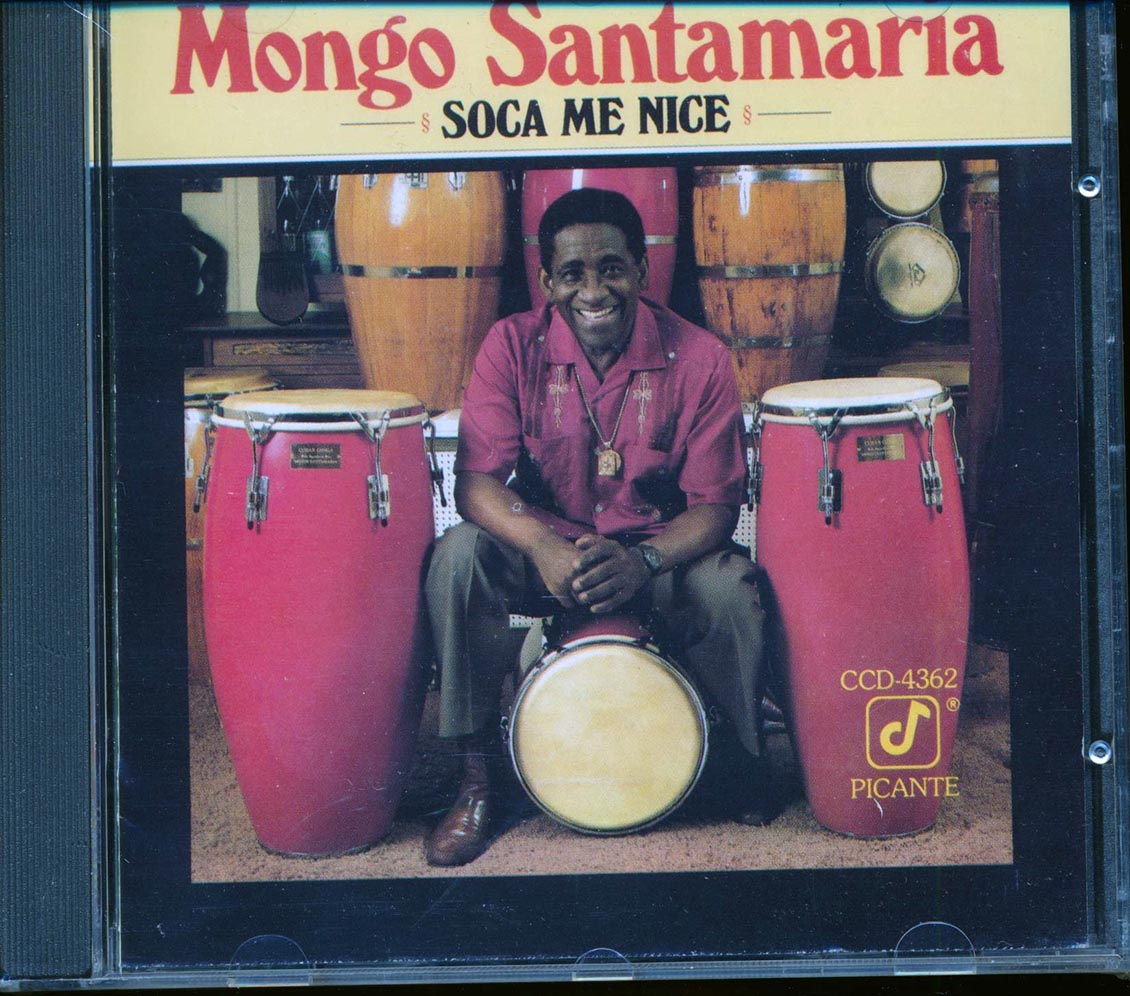 Mongo Santamaria - Soca Me Nice [New CD]