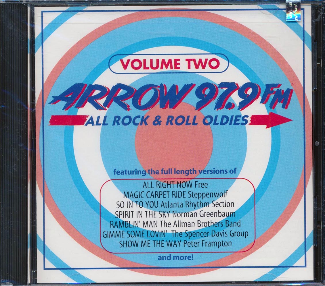 The Allman Brothers Band, Bob Welch, Peter Frampton, Steppenwolf, Nazareth, Etc. - Arrow 97.9 FM: All Rock & Roll Oldies [New CD]