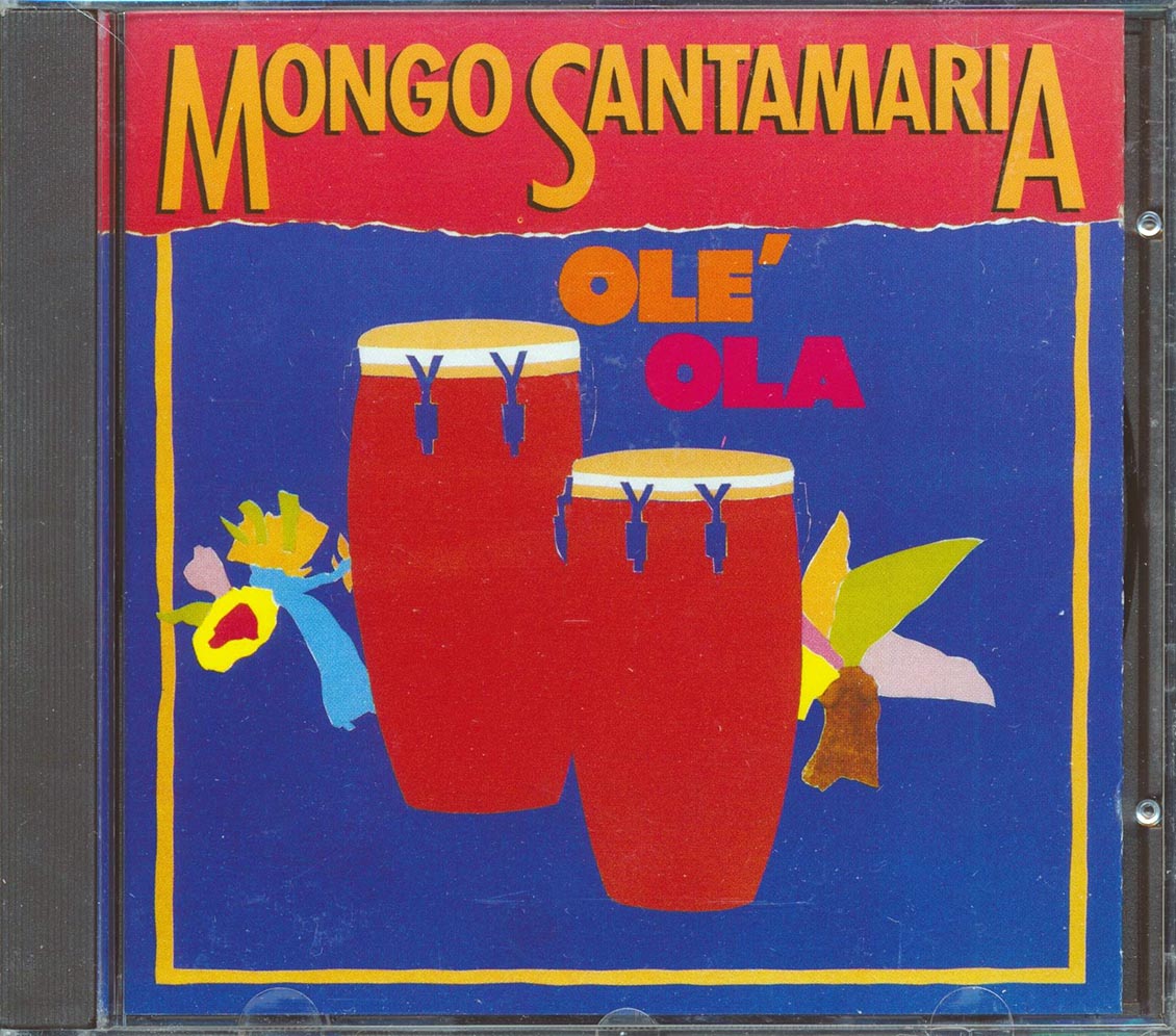 Mongo Santamaria - Ole Ola [New CD]