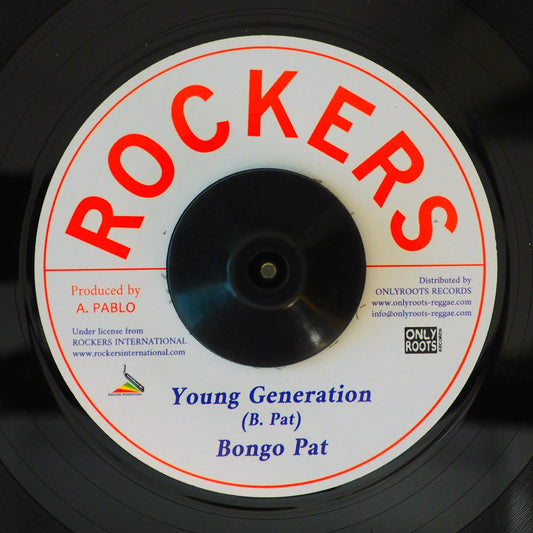 Bongo Pat - Young Generation  /  Augustus Pablo - New Style [New Vinyl Record 7" Single]