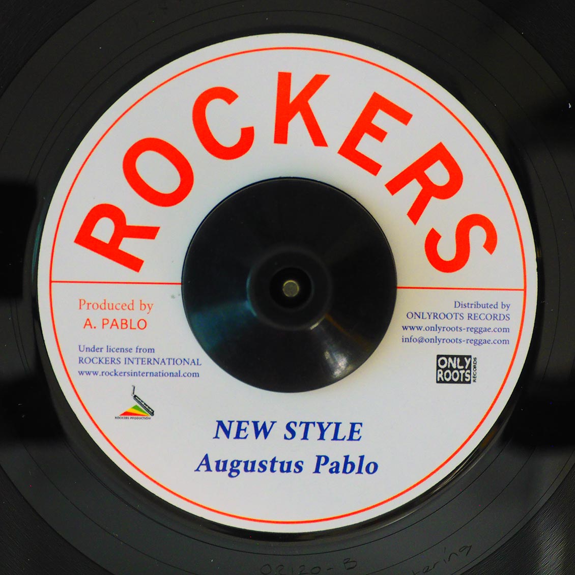 Bongo Pat - Young Generation  /  Augustus Pablo - New Style [New Vinyl 7"]