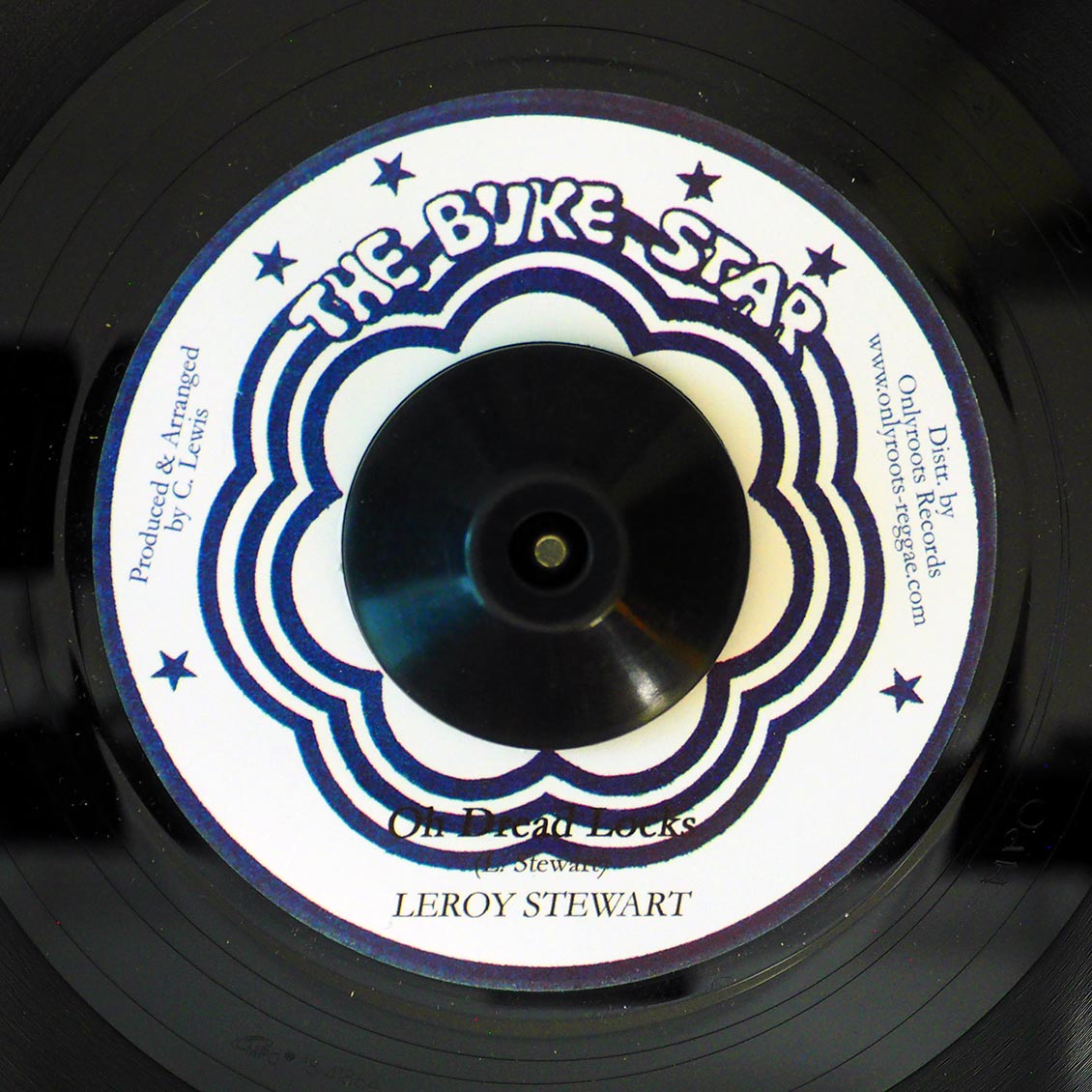 Leroy Stewart - Oh Dread Locks  /  Barry Pang - Psalm Of Satta [New Vinyl Record 7" Single]