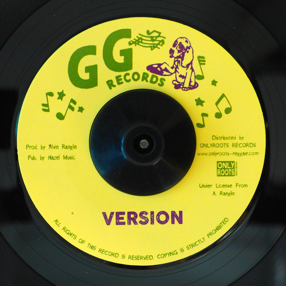 Nyah Hunter - Loving Bride  /  Version [New Vinyl 7"]