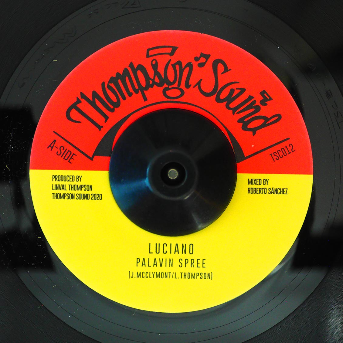 Luciano - Palavin Spree  /  The Revolutionaries - Palavin Spree Dub (rhythm: "Linval Thompson - Dreader Than Dread") [New] [New Vinyl 7"]