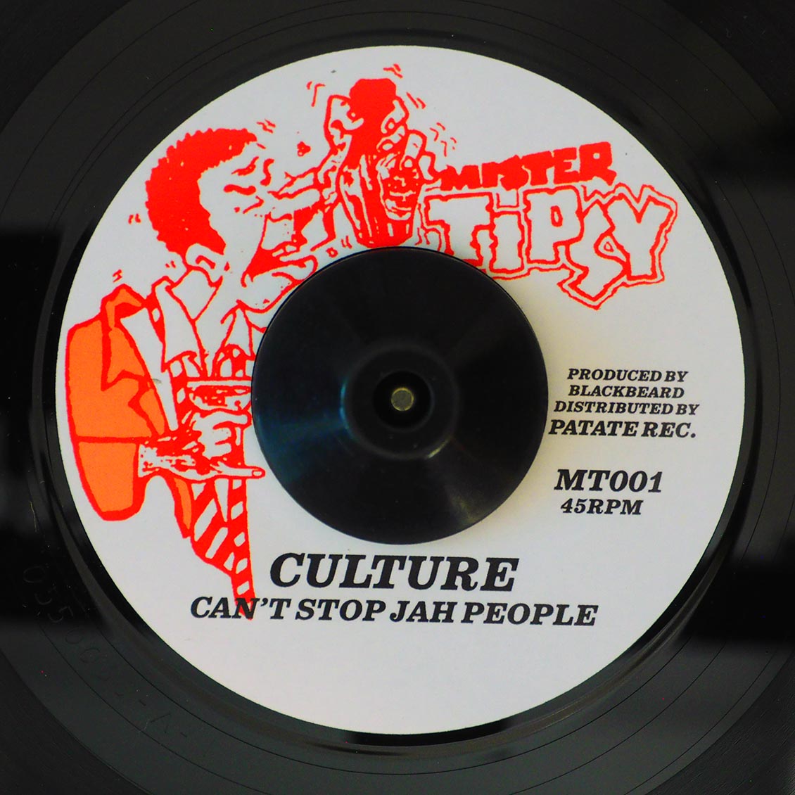 Culture - Can't Stop Jah People  /  Culture - Can't Stop Jah People (Rough Mix) [New Vinyl Record 7" Single]