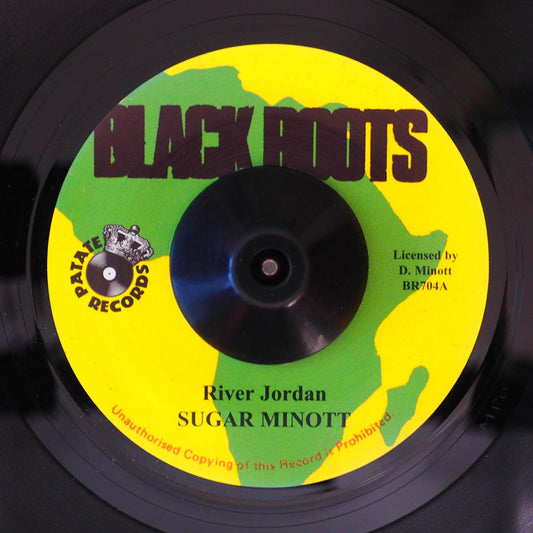 Sugar Minott - River Jordan  /  Captain Sinbad & Black Roots - 51 Storm [New Vinyl Record 7" Single]