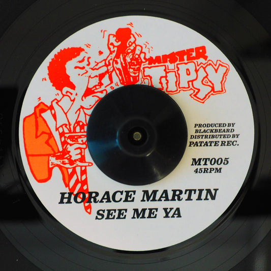 Horace Martin - See Me Ya  /  Ring Craft Posse - Version [New Vinyl Record 7" Single]