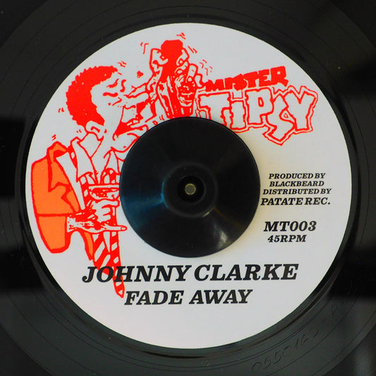 Johnny Clarke - Fade Away  /  Ring Craft Posse - Version [New Vinyl Record 7" Single]