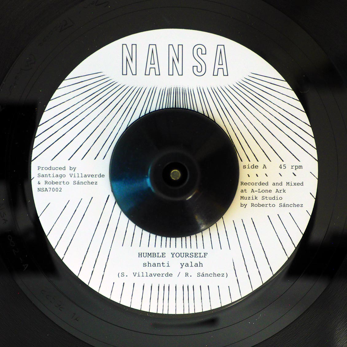 Shanti Yalah - Humble Yourself  /  Lone Ark Riddim Force - Dub Version [New Vinyl Record 7" Single]