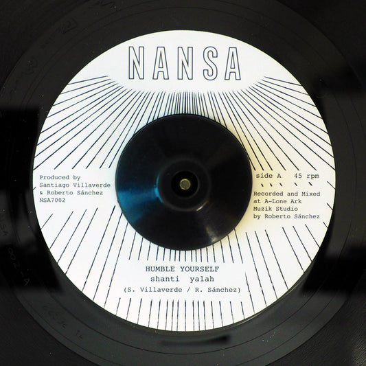 Shanti Yalah - Humble Yourself  /  Lone Ark Riddim Force - Dub Version [New Vinyl Record 7" Single]