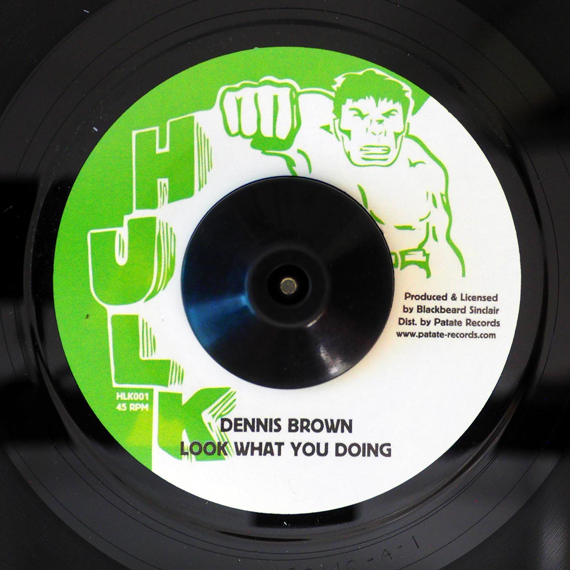 Dennis Brown - Look What You Doing  /  Dennis Brown - Look What You Dubbing [New Vinyl Record 7" Single]
