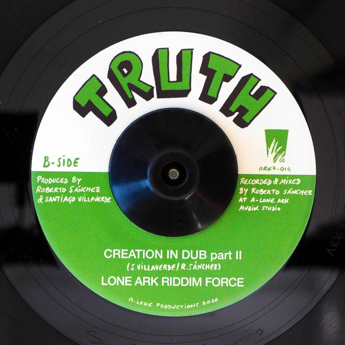 Willie Williams - See It Deh  /  Lone Ark Riddim Force - Creation In Dub Part 2 (rhythm: "Creation") [New Vinyl Record 7" Single]
