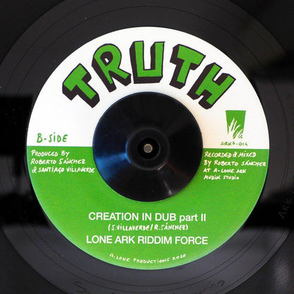 Willie Williams - See It Deh  /  Lone Ark Riddim Force - Creation In Dub Part 2 (rhythm: "Creation") [New Vinyl Record 7" Single]