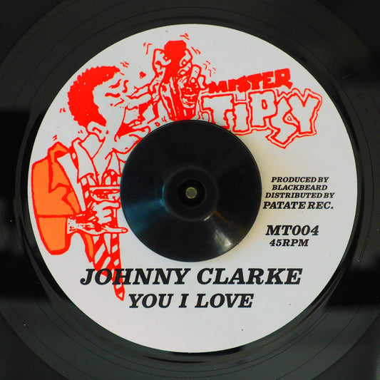 Johnny Clarke - You I Love  /  Ring Craft Posse - Version [New Vinyl Record 7" Single]