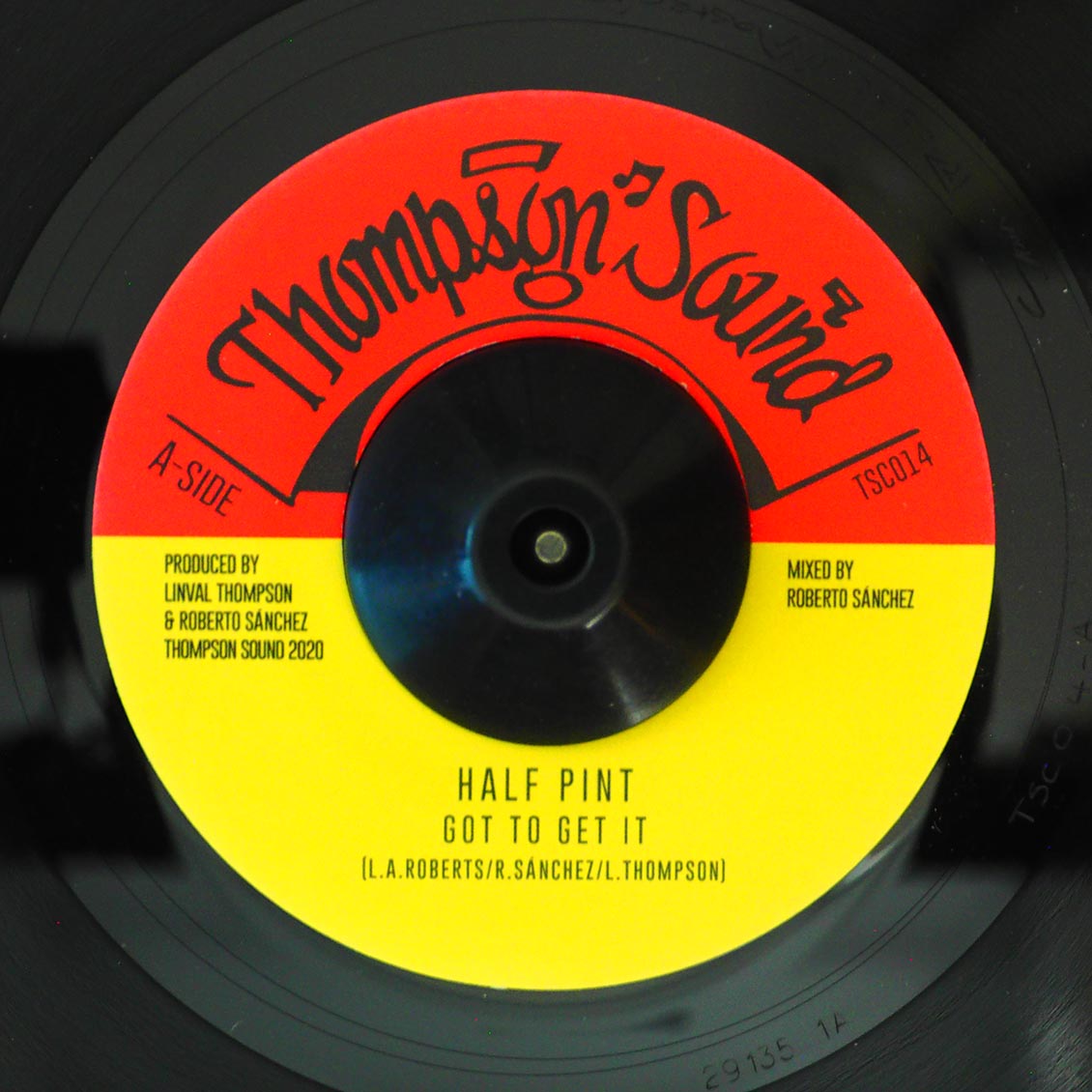 Half Pint - Got To Get It  /  Lone Ark Riddim Force - Got To Dub It (rhythm: "Got To Get It") [New Vinyl 7"]