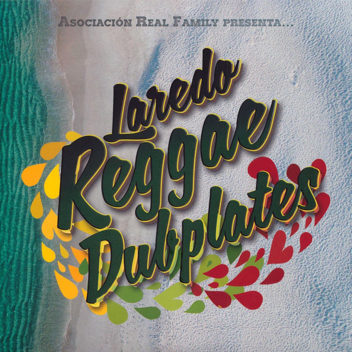 Roberto Ranchez, Shanti Yalah, I Man Cruz, Ines Pardo, David Tarrio - Laredo Reggae Dubplates  /  Lone Ark Riddim Force - Laredo Reggae Dub [New Vinyl 7"]