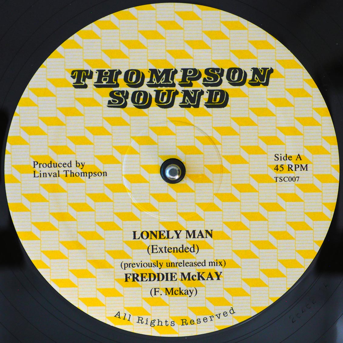 Freddie McKay - Lonely Man (Extended Mix)  /  Linval Thompson - Jumping For Joy (Extended Mix) [New Vinyl 12"]