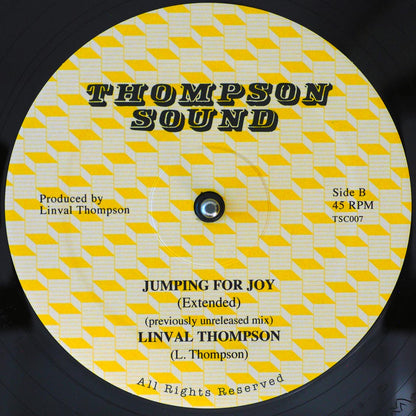 Freddie McKay - Lonely Man (Extended Mix)  /  Linval Thompson - Jumping For Joy (Extended Mix) [New Vinyl 12"]