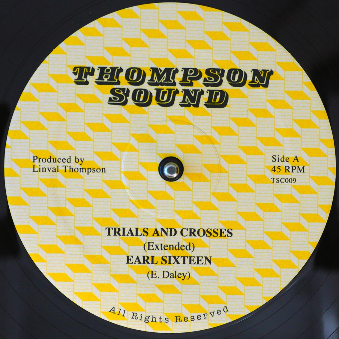 Earl Sixteen, The Roots Radics - Trials And Crosses (Extended Mix)  /  Sammy Dread, The Roots Radics - Follow Fashion (Extended Mix) [New Vinyl 12"]