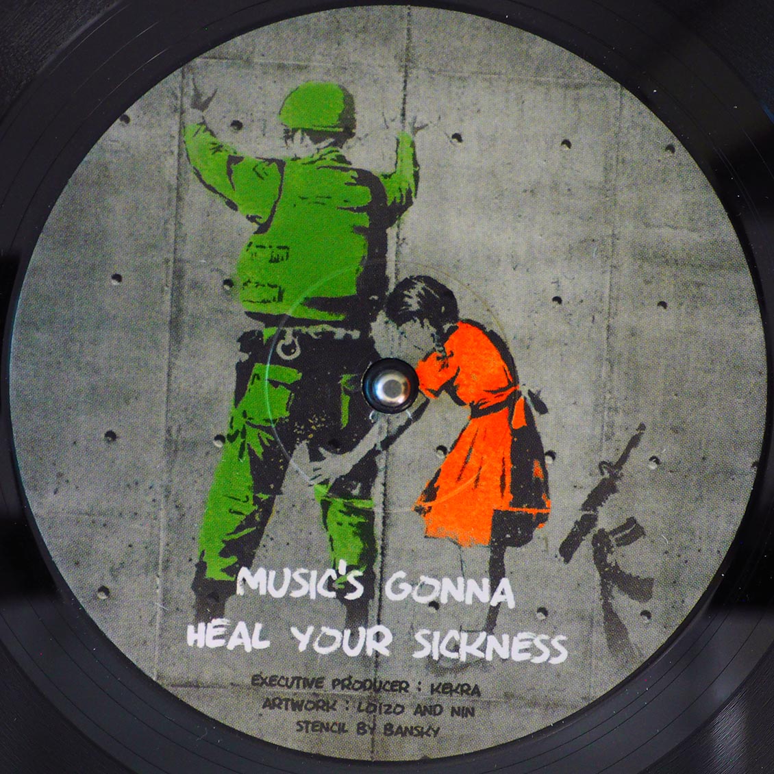 Suleiman Khan - Le Mantra Du Pouvoir; Suleiman Khan - Rocka Syndicat  /  Suleiman Khan - Free Palestine; Suleiman Khan - Ghost Town (ltd. 500 copies made) [New Vinyl 12"]