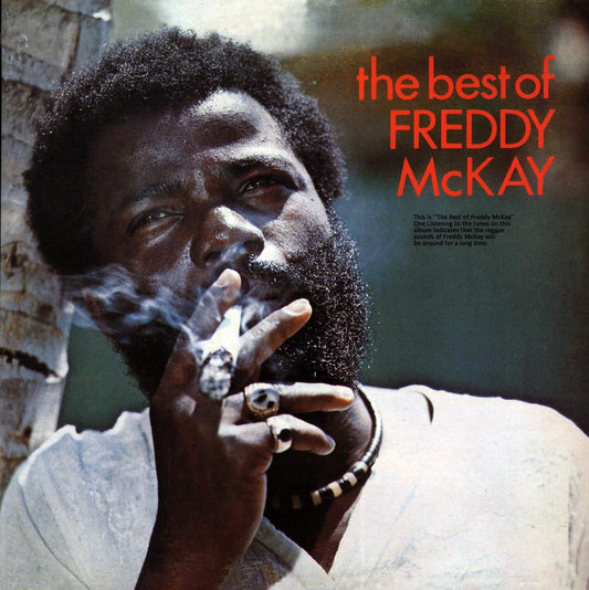 Freddie McKay - The Best Of Freddie McKay [New Vinyl LP]