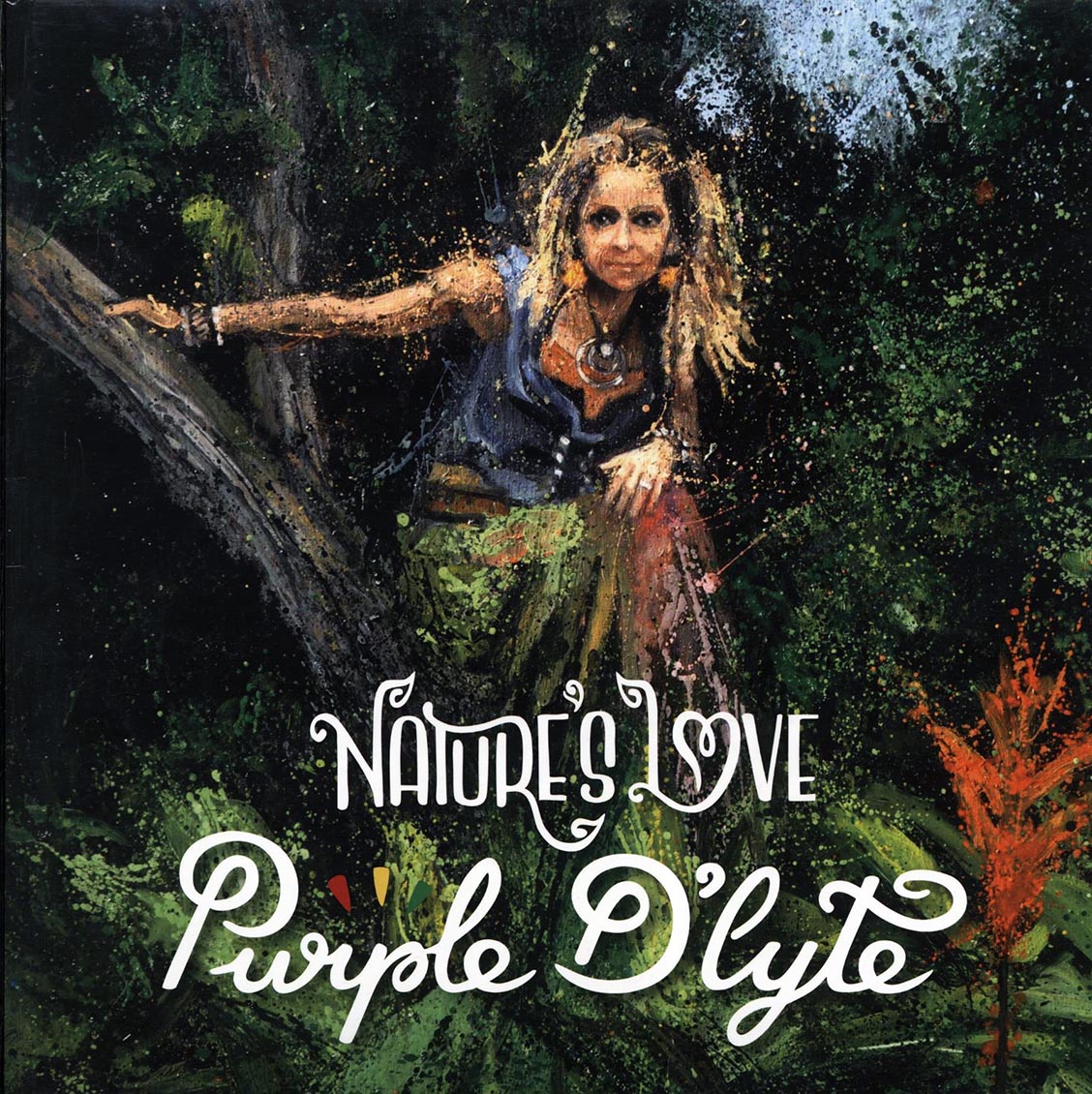 Purple D'Lyte - Nature's Love [New Vinyl LP]