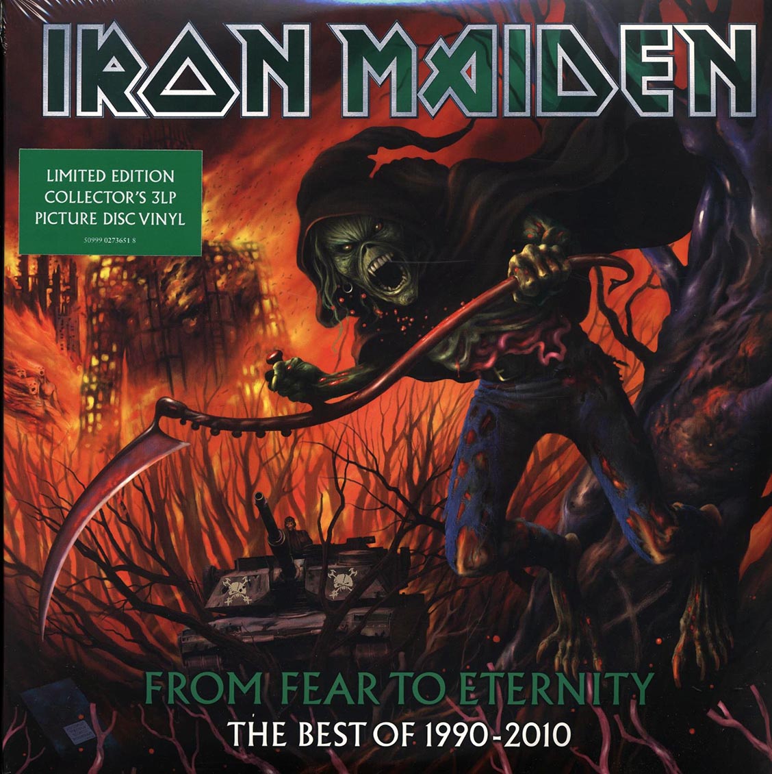 Iron Maiden - From Fear To Eternity: The Best Of 1990-2010 (ltd. ed.) (3xLP) (picture disc) [New Vinyl Record LP]