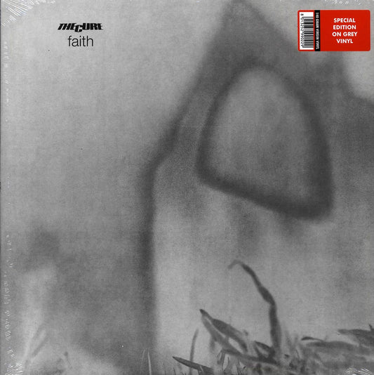 The Cure - Faith (gray vinyl) [New] [New Vinyl]