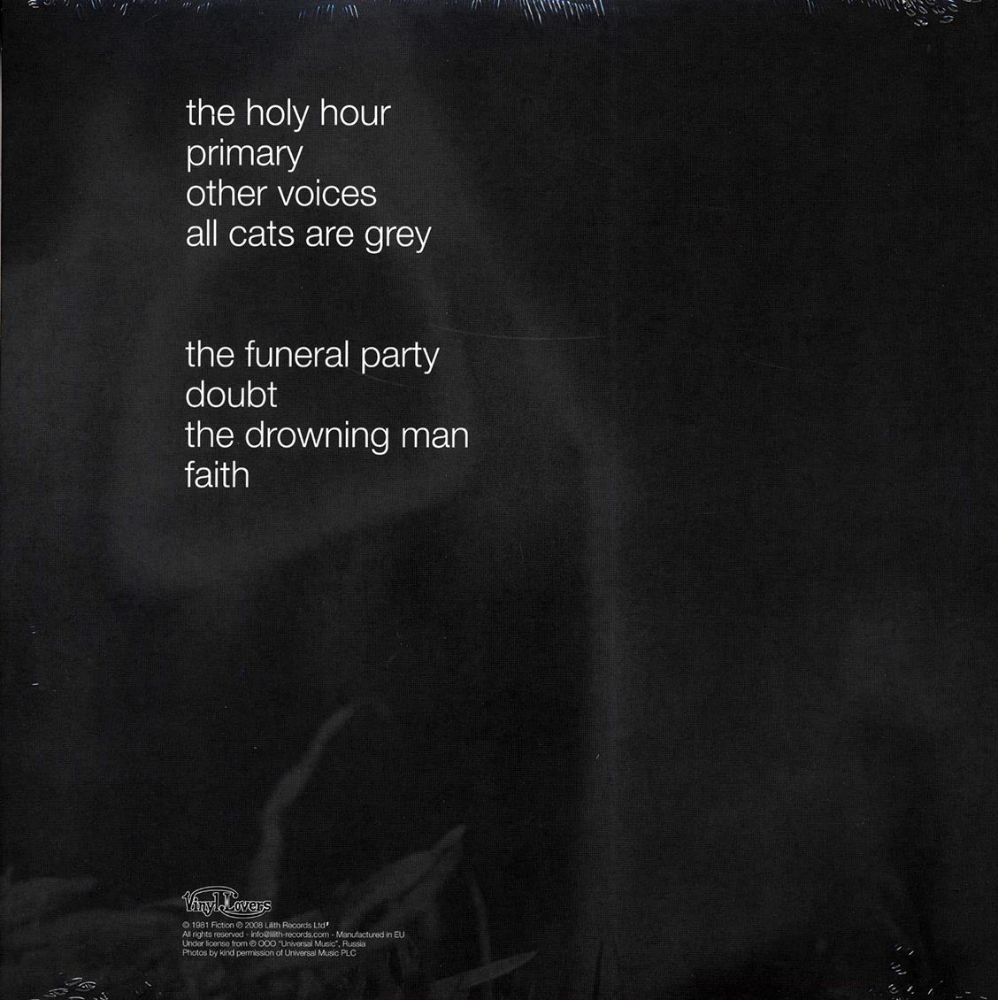 The Cure - Faith (gray vinyl) [New] [New Vinyl]