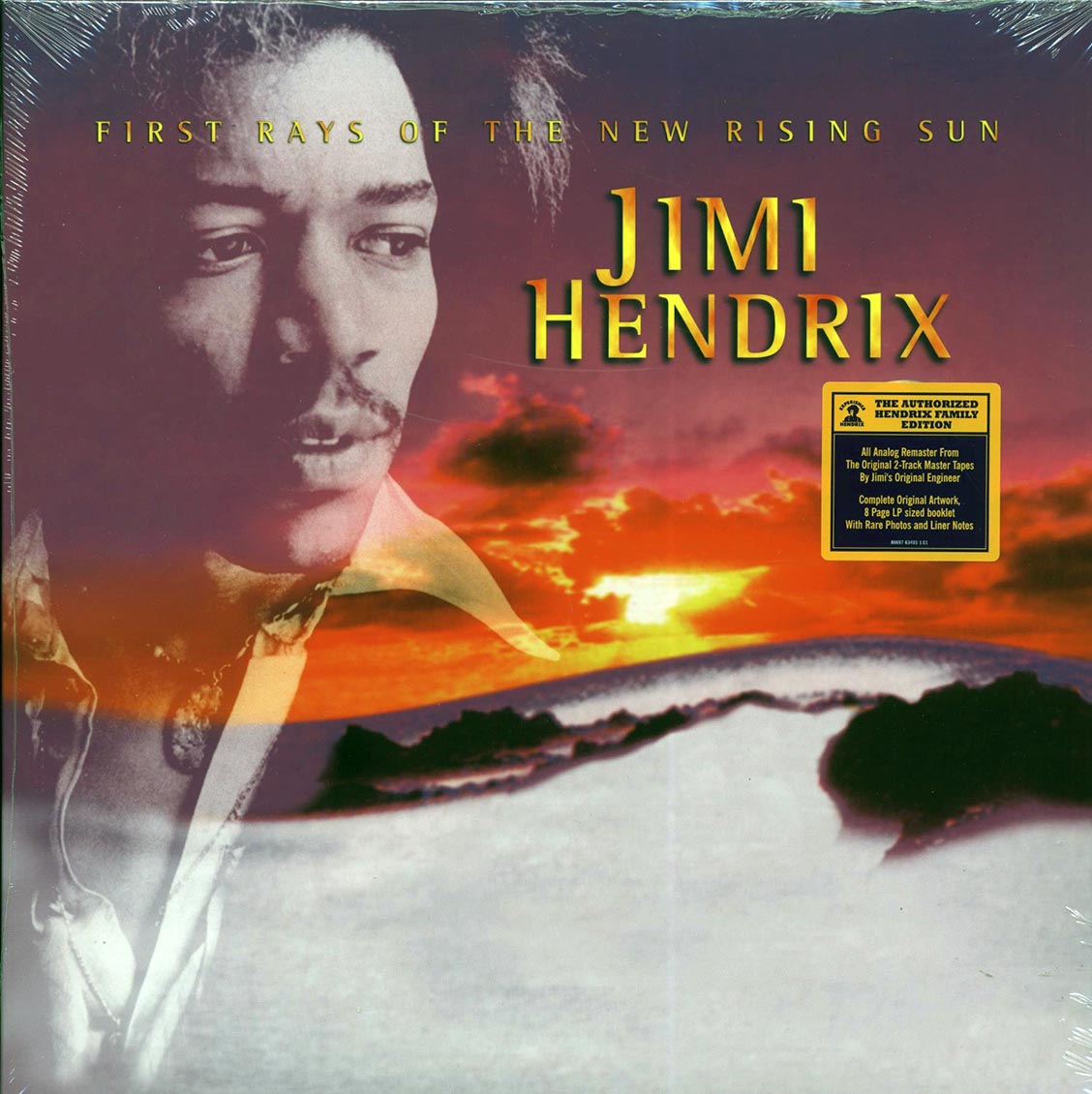 Jimi Hendrix - First Rays Of The Rising Sun (ltd. ed.) (2xLP) (180g) [New Vinyl LP]