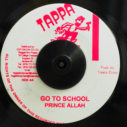 Prince Alla - Funeral  /  Go To School [New Vinyl Record 7" Single]