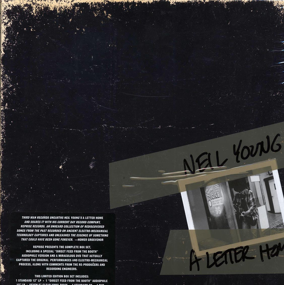 Neil Young - A Letter Home (2xLP) (box set) (incl. CD) (incl. DVD) (incl. 7x6" vinyl) [New] [New Vinyl]