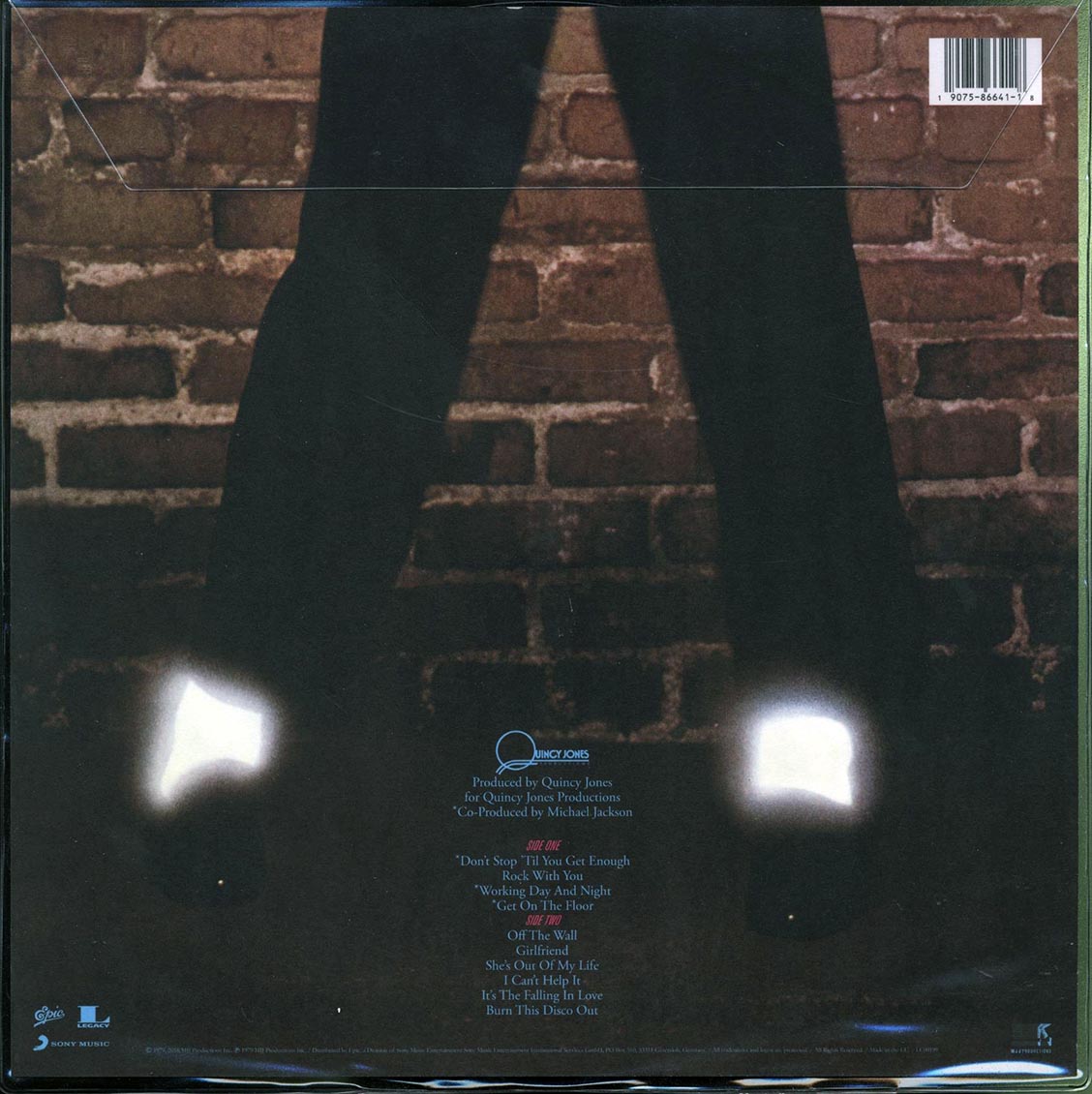 Michael Jackson - Off The Wall (ltd. ed.) (picture disc) [New Vinyl Record LP]