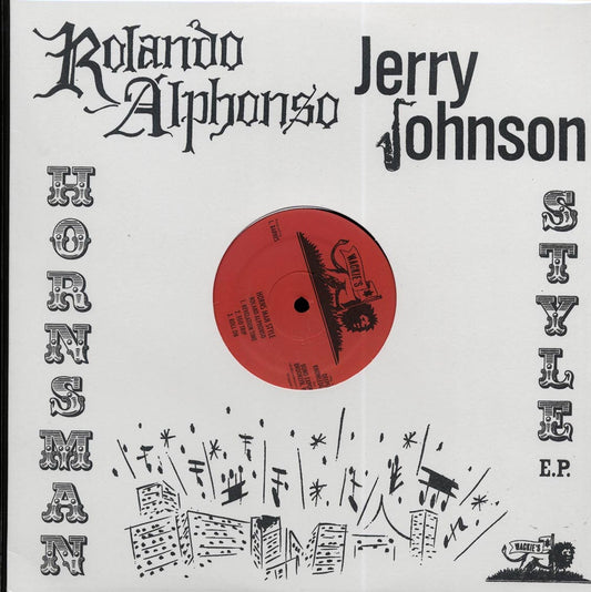 Roland Alphonso, Jerry Johnson - Hornsman Style EP [New Vinyl LP]