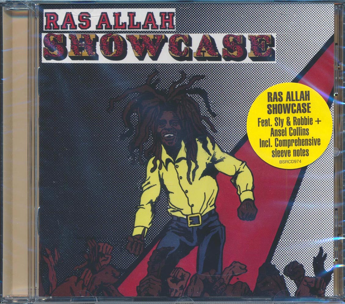 Ras Allah - Showcase [New CD]