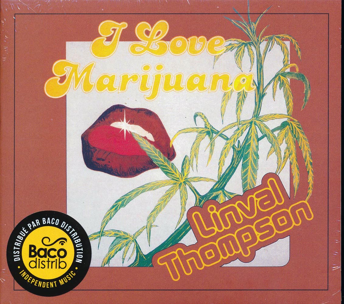Linval Thompson - I Love Marijuana [New] [New CD]