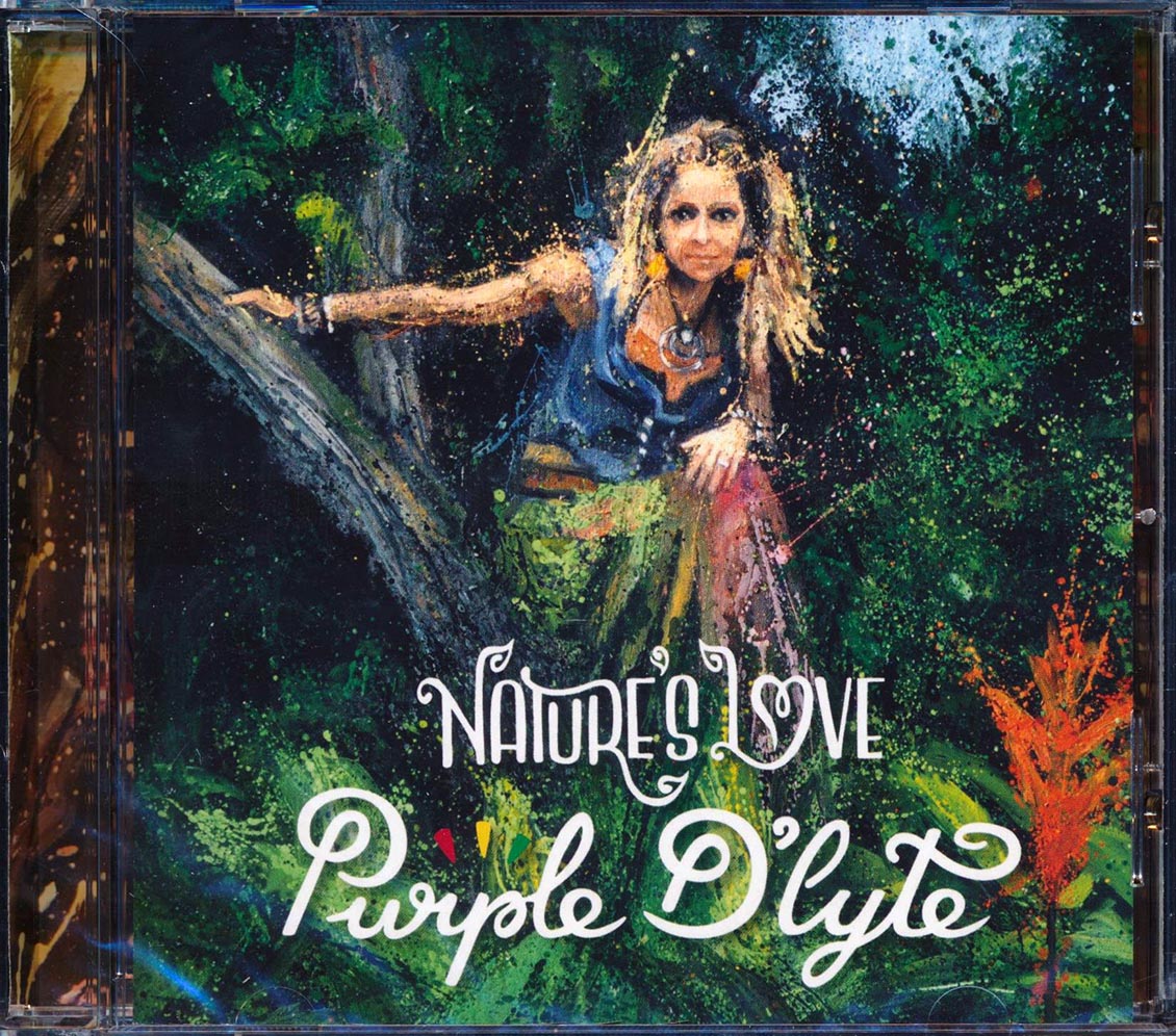 Purple D'Lyte - Nature's Love [New CD]