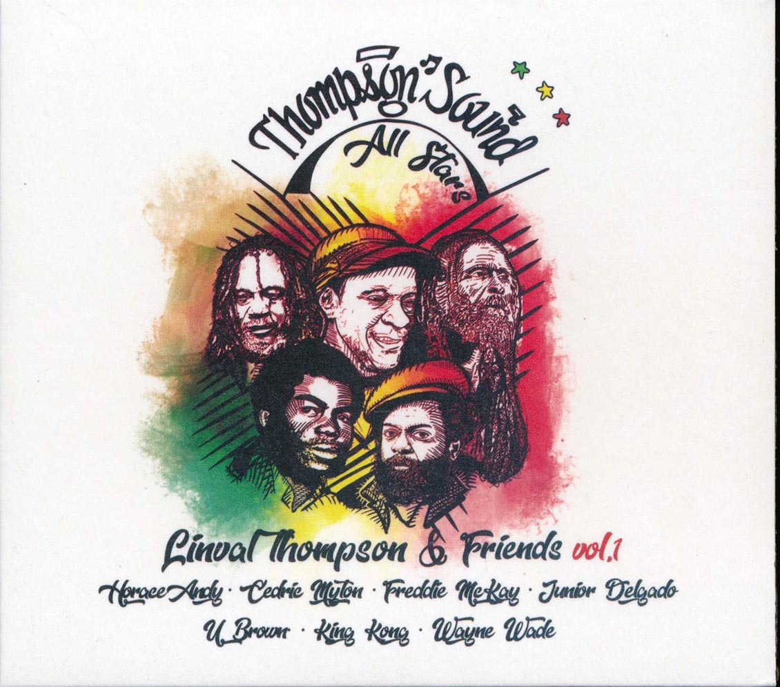 Cedric Myton, King Kong, Horace Andy, Freddie McKay, Linval Thompson, Etc. - Linval Thompson & Friends Volume 1: Thompson Sound All Stars [New CD]
