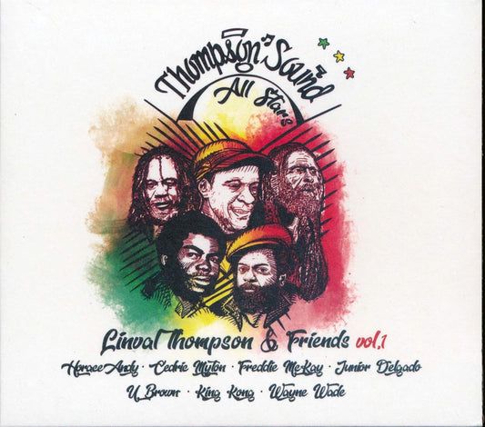 Cedric Myton, King Kong, Horace Andy, Freddie McKay, Linval Thompson, Etc. - Linval Thompson & Friends Volume 1: Thompson Sound All Stars [New CD]